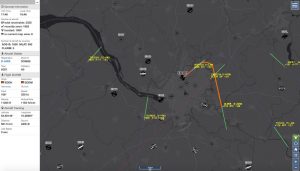 ADS-B MLAT Receiver Radarcape ATC Map View Airports