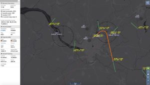 ADS-B MLAT Receiver Radarcape ATC Map View Navaids