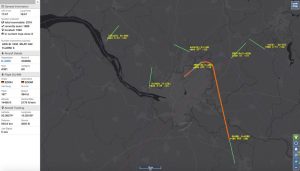 ADS-B MLAT Receiver Radarcape ATC Map View