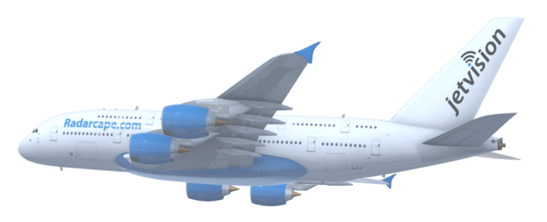 ADS-B MLAT Receiver Radarcape Jetvision Airliner