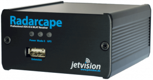 ADS-B MLAT Receiver Radarcape Front right