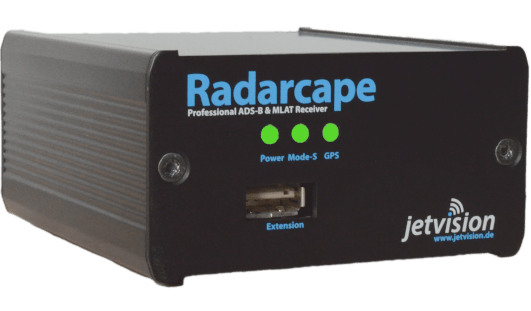ADS-B MLAT Receiver Radarcape Front View