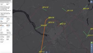 ADS-B MLAT Receiver Radarcape Front View MLAT ATC Map