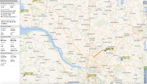 ADS-B MLAT Receiver Radarcape OSM Map View