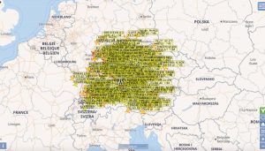 ADS-B MLAT Receiver Radarcape Receiver Performance